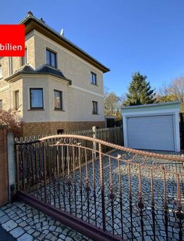 Doppelhaushälfte in ruhiger und zentraler Wohnlage! - Saalfeld (Saale)