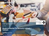 Modeverkäufer*in (m/w/d) Vollzeit / Teilzeit - Hallbergmoos