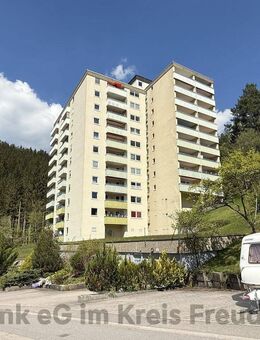 Für Kapitalanleger oder Eigennutzer - 2-Zi-ETW mit 3,7 % Rendite - Baiersbronn