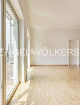 Modernes Wohnen mit Stil – helle 2-Zimmer-Wohnung mit großem Balkon - Fürth