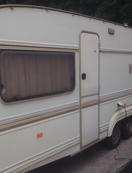 Verkaufe gut erhaltenen Wohnwagen Tabbert Comtesse 630 - Zwickau