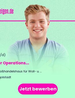 Leiter Operations (m/w/d) - Ingolstadt