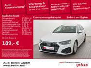 Audi A4, Avant S line 35 TDI, Jahr 2023 - Berlin