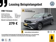 VW T-Cross, 1.0 TSI Goal R, Jahr 2022 - Luckenwalde