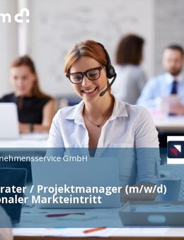 Kundenberater / Projektmanager (m/w/d) Internationaler Markteintritt - Düsseldorf
