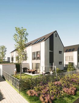 Wir bauen für Sie - Ihr Reihenendhaus in idyllischer Lage nahe dem Zwenkauer See - Zwenkau