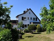 Freistehendes Einfamilienhaus mit Charakter, Wintergarten und herrlichem Garten in Mühltal-Traisa - Mühltal