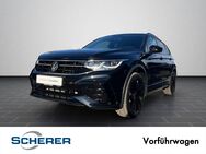 VW Tiguan, 2.0 l TDI Allspace R-Line R-Line Black-Style 20-Zoll, Jahr 2024 - Alzey