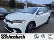 VW Polo, 1.0 l TSI R-Line, Jahr 2023 - Steffenberg