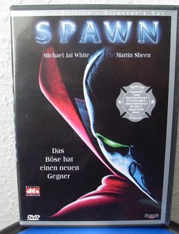 Spawn Director's Cut DVD NEU Michael Jai White Martin Sheen Comicverfilmung - Kassel