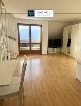 Helle Maisonette mit Balkon und TG-Stellplatz - Stuttgart