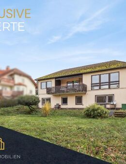 Ihr neues Zuhause mit Raum, Ruhe und Perspektive - ein Einfamilienhaus mit großem Potenzial - Schotten