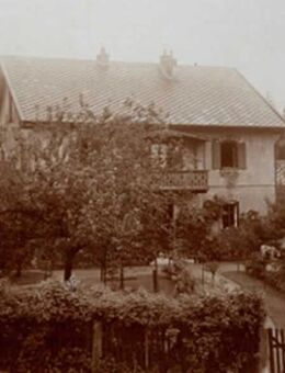 Fabrikantenvilla von 1870 mit hoher Denkmalschutzabschreibung - Staudach-Egerndach