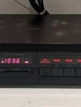 Alu Metal Front Tuner Yamaha edel AM FM YAMAHA - TUNER - HIFI-T-700 black - Dübendorf