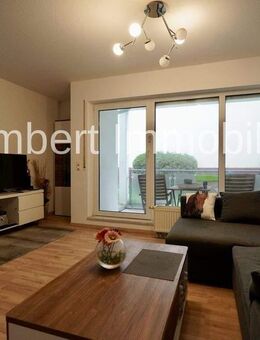 Taunusstein-Wehen: Vermietete 2-Zimmer-Wohnung mit Balkon, Gartenanteil & Tiefgarage - Taunusstein