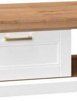 Home affaire Couchtisch Tara (H/B/T): 40/110/61cm), lackiert mit wasserbasiertem UV-Lack, mit Soft-Close-Funktion