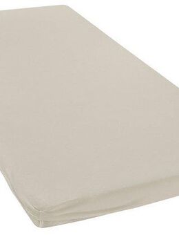bellana Spannbettlaken Melone in Gr. 70x140, 90x200, 140x200 oder 180x200 cm, Mako-Jersey, Gummizug: rundum, (1 Stück), Baumwolle, Matratzen bis 10 cm Höhe, Spannbetttuch auch für Kinder
