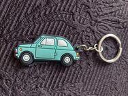 FIAT 500 Schlüsselanhänger aus Gummi ungetragen - Zwickau