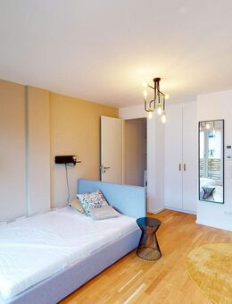 ... und vom Skyline-Deck der Rundumblick - Frankfurt (Main)