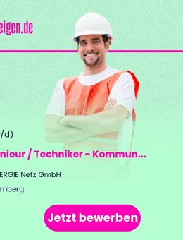 Ingenieur / Techniker - Kommunikationsnetze (m/w/d) - Nürnberg