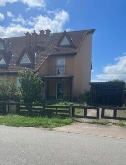 Doppelhaushälfte in einem Ortsteil von Stendal-ländlich idyllisch gelegen - Stendal (Hansestadt)