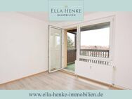 Sonnige, top gepflegte 3-Raum-Wohnung mit Balkon + schöner Aussicht. - Halberstadt