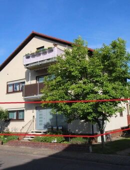 Erdgeschosswohnung mit Gartennutzung - Reilingen