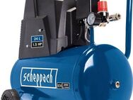 Scheppach Kompressor HC30ox, max. 8 bar, 24 l, 1100W, 200l/min, ölfrei