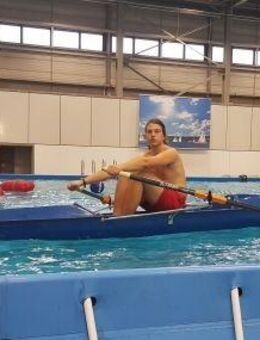 Fun Trainer, Ruderboot für sportliches Rudern - Warin