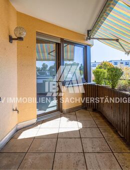 Blick über Amberg - großzügige 4-Zimmer-Wohnung - Amberg