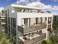 Bühler-Carreé: Stilvolle 3-Zimmer-Erdgeschosswohnung mit Westterrasse - Giengen (Brenz)