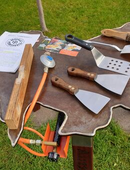 Drecoll's Formengrill® für Balkon,Terasse,Garten,Camping, flexibe - Erfurt