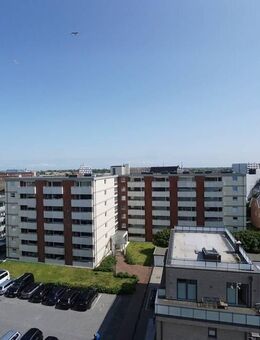 Kurzentrum Westerland: 1,5-Zi. Wohnung mit Balkon und herrlichem Weitblick - Sylt