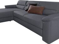 sit&more Ecksofa Ascara L-Form, inklusive Boxspring/Federkern-Polsterung, wahlweise mit Bettfunktion