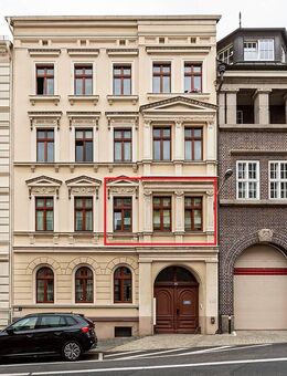 Vermietete 2 Raumwohnung in Görlitzer Innenstadt zu verkaufen - Görlitz