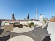 Ultraluxuriöses Penthouse in Mitte mit Panoramablick und direktem Blick auf den ikonischen Fernsehturm - Berlin