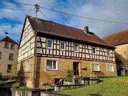 Historisches Wohnen mit viel Platz und großem Grundstück in Lendershausen - Hofheim (Unterfranken)