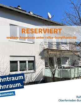 RESERVIERT !!! Frei werdende Wohnung in Altdorf bei Nürnberg mit großer Südterrasse und Carport - Altdorf (Nürnberg)