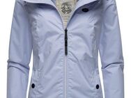 Ragwear Outdoorjacke Monade Übergang stylische Übergangsjacke mit großer Kapuze