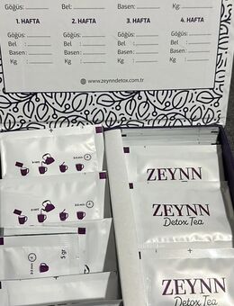 Zeynn Tee oder Kapseln Zeytox - Viernheim