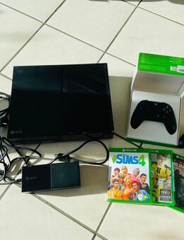 Xbox One 500 GB 2014 mit 2 Controller und 3 Spielen - Obrigheim