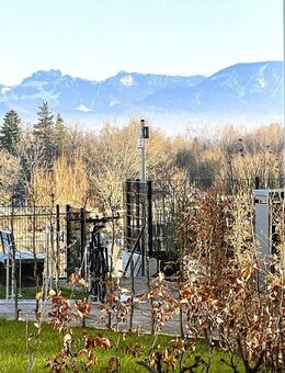 Modernes Wohnen in Premiumqualität mit Garten und Bergsicht! - Bad Aibling