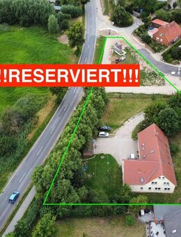 !! RESERVIERT!!! Kapitalanlage, Mehrfamilienhaus mit viel Potenzial! - Kröpelin