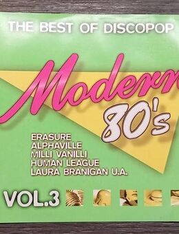 Doppel CD Modern 80'S Best of Discopop Vol 3 - Wuppertal