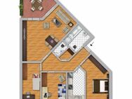 In Gerwisch wohnen: Ideal für Familien-4-Zimmer-Wohnung mit Balkon in Gerwisch (Dbl. 11-3) - Gommern Menz