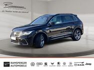 VW Tiguan, 2.0 TDI R-Line, Jahr 2020 - Nürtingen