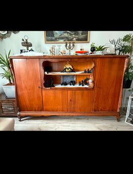 Antiker Echtholz Schrank - Wilkau-Haßlau