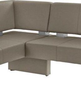 Home affaire Eckbank Rab, in 2 Breiten (180 oder 200 cm), Bezug in verschiedenen Qualitäten