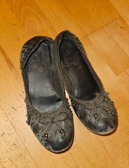 Stark getragene Ballerinas Gr.37 von Deichmann - Brandenburg (Havel)