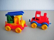 Wader,D,-LOK und Drehleiter-LKW,je ca. 11 cm - Linnich